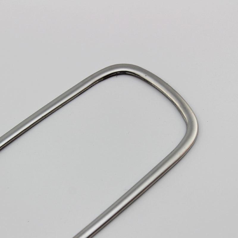 Custom Window Button Decoration Frame for Volvo S60L, XC60, V60, S60