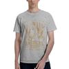 Custom Abraham Lincolns Playing Guitar For Unisex Pure Cotton Tshirt Leisure Tees Short Sleeve 4th July 250th Anniversary Tshirts