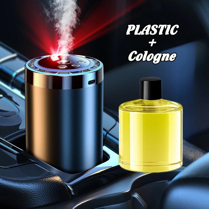 5Modes Car Air Freshener Electric Auto Aroma Diffuser Car Air Vent Essential Oil Mist Humidifier Fragrance Diffuser Aromatherapy