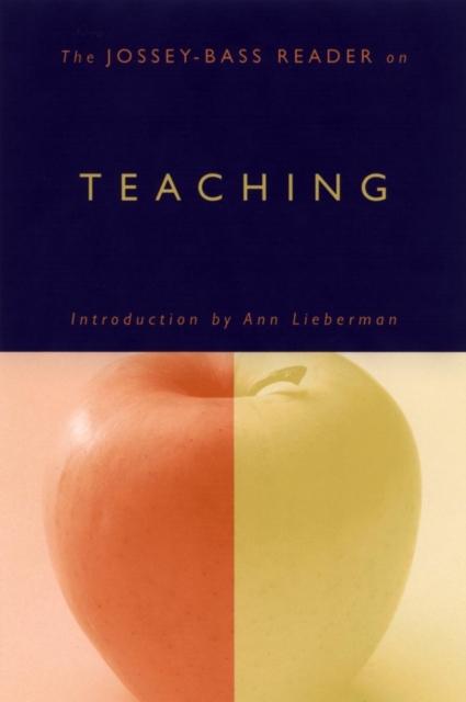 The The Jossey-Bass Reader On Teaching Book
