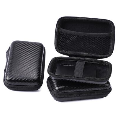 Aufbewahrungsbox für Ladegeräte, Schutztasche für mobile Festplatten, Datenkabeltasche, EVA-Reißverschlusstasche