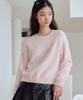 ZEROPLANET 07 Graphic Hairy Sweatshirt [Pink]