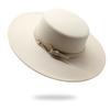 Wool Felt Panama Hat With Wide Brim For Men And Women Perfect For Outdoor And Gift Use