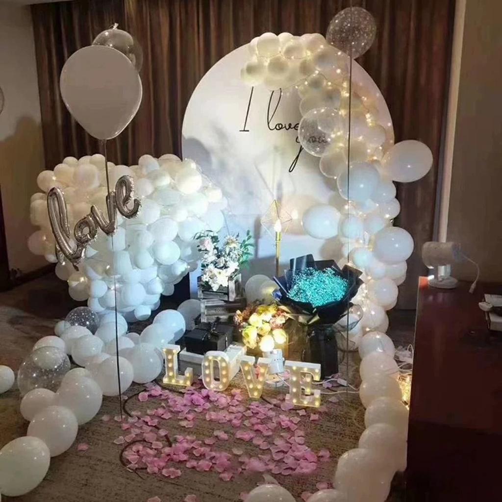 Alphabet LEDs Light Standing Letters Sign with Bulbs Night Lamp Warm White Constant Bright Light Effect 2 * AA Cell Operated IP54 Water Resistance