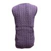 Ciciten Pocket Buttoned Daily Knitwear Women's Vest Mother's Vest