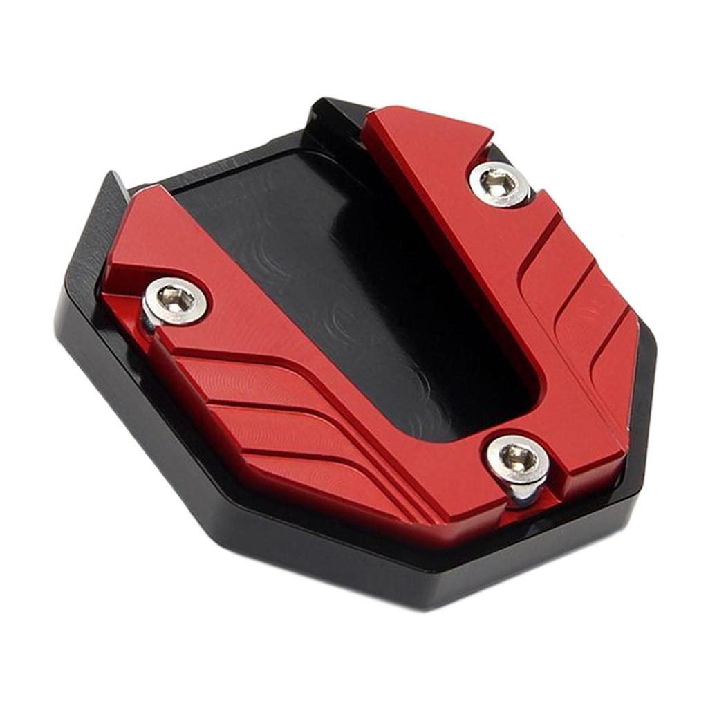 Suport lateral motocicletă Pad de sprijin Universal Durabil Piese de schimb Premium Negru