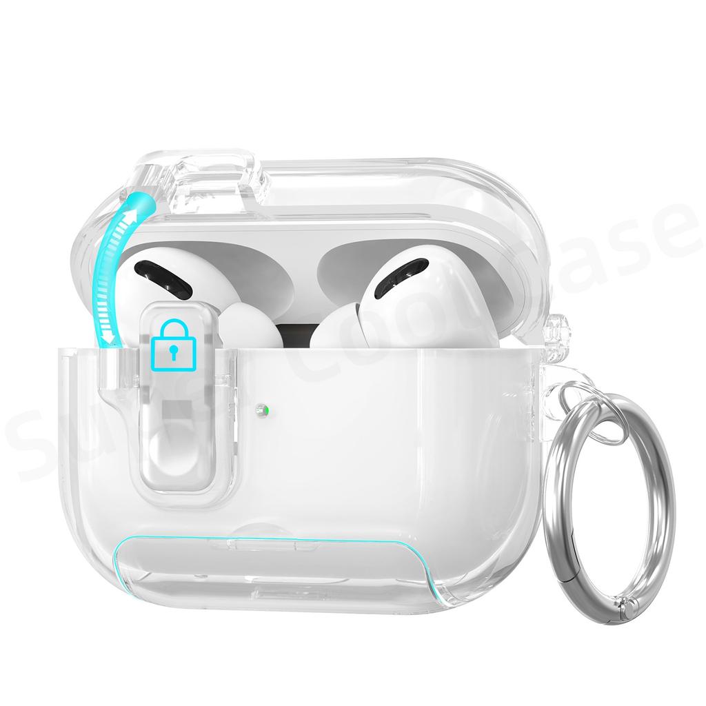 For AirPods Pro 3 Earphone Case For AirPods Pro 3 Case Full Body Shockproof Protective Phone Stand Style Case For AirPods Pro 3