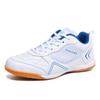 Tacchetti Calcio Uomo Scarpe da Ginnastica Professionali Antiscivolo Futsal Erba Sintetica Professionale Tessuto Volante Ultraleggere Scarpe da Allenamento Unisex