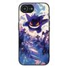 Phone Cover for Apple iPhone 17 16 14 15 Pro Max Plus 15+ 16E XR ProMax Air 16+ Casing Flexible Case Eevees Gengars P-Pikachus
