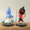 2025 Latest Anime Nezha Birth Of The Demon Child Ne Zha Aobing Cartoon Action Figures Figure Ornaments Kids Birthday Presents