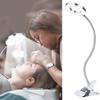 Clip on Desk Lamp USB Lamp ELASTIC ELASTIC TABLE FACE TABLE TABLE Eye Prote