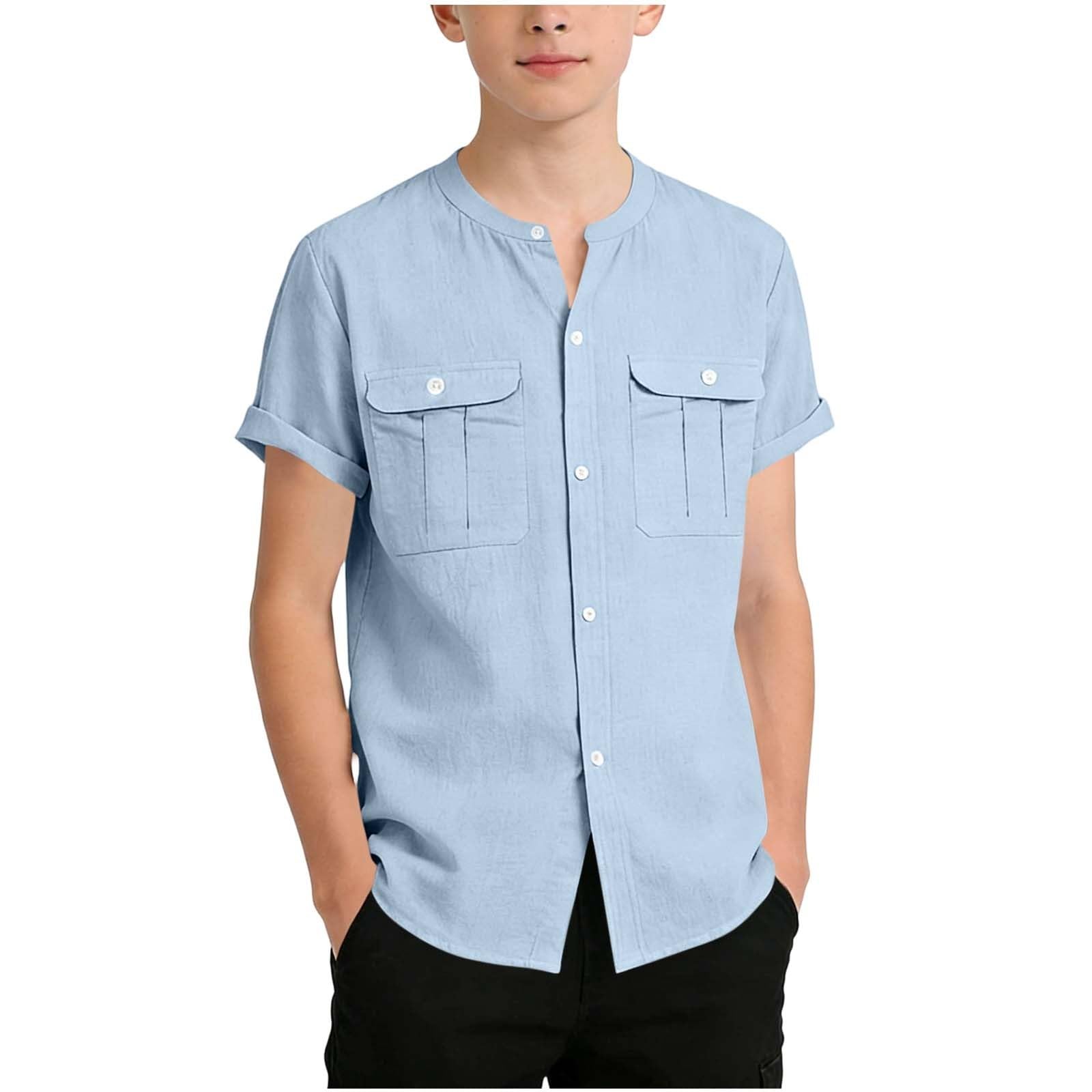 

Children s Clothing Casual Loose Tops 140 синий