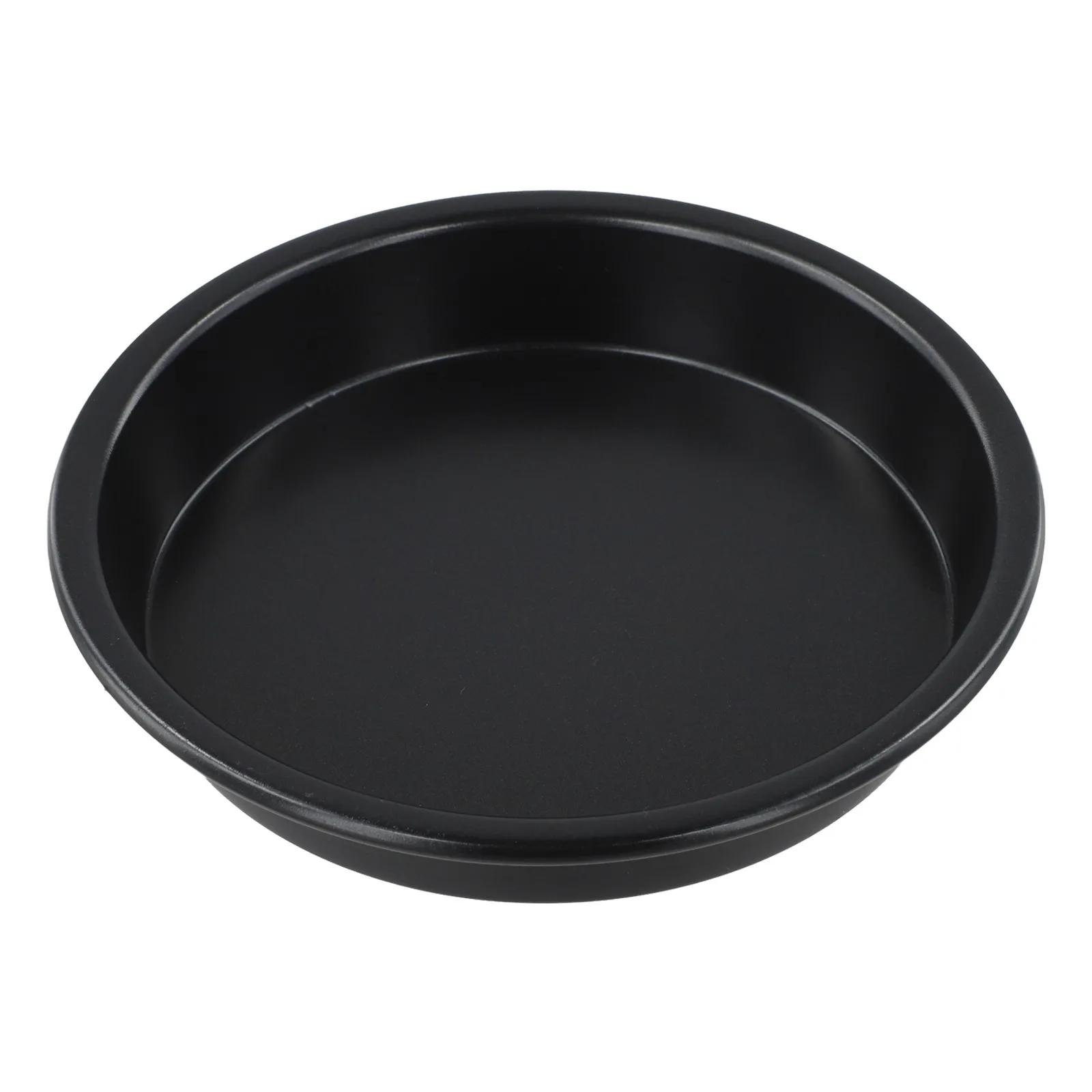 Carbon Steel 5-10 Inch Non-Stick Coating Pizza Trays Baking Tool Pizza Baking Pan Baking High Temperature Resistant Endothermic