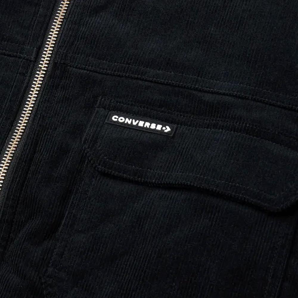 Converse Seasonal Cord Padded Jacket Asia Sizing 'Black' Men's 10025260-A03