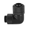 G1 4 Thread Water Cooling Fitting Thin Tube 90 Degrees  Right Angle Elbow