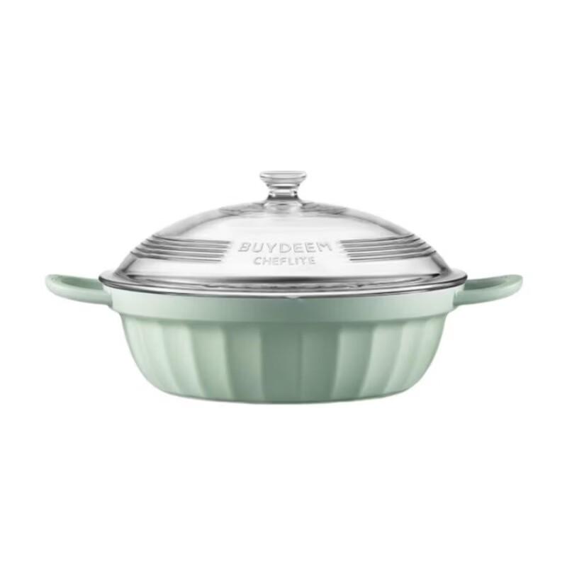 Buydeem Multi-function Non-stick Steamer Pot