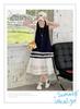 Girls' Korean Style Sleeveless Lace Dress - Summer Patchwork Princess Skirt for Older Children