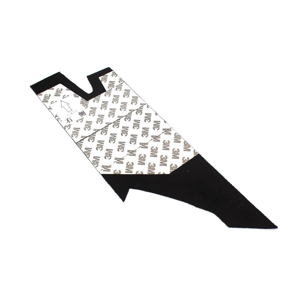 Microfiber Leather Car Styling Interior Door Handle Protective Cover Trim For BMW 3 Series F30 2013 2014 2015 2016