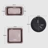 5 Pieces Cake Mould Carbon Steel Muffin Pizza Baking Cake Baking Cake Bread Cans Bread Maker Mould Kitchen Accessories | Cooking Kits