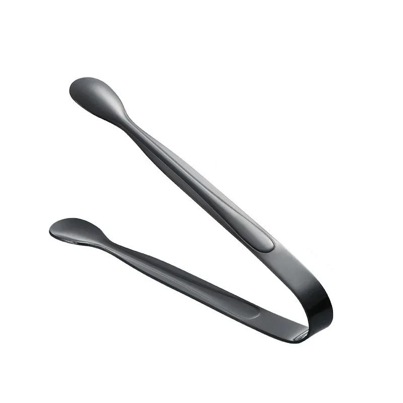 Isklämma Rostfritt Stål Multifunktionell Flerfärgad Bröd Grillklämma Kub Socker Is Tång Verktyg Bar Köksredskap