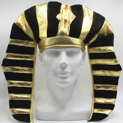 Easter Hat Funny Contrast Color Create Atmosphere Snake Hat Headwear Easter Dress Up Role Play Striped Party Egyptian Hat for Performance