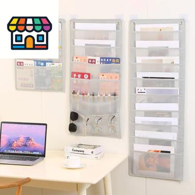 Wall Hanging File Folder Organizer Letter Size Hanging Storage Organizer Bag