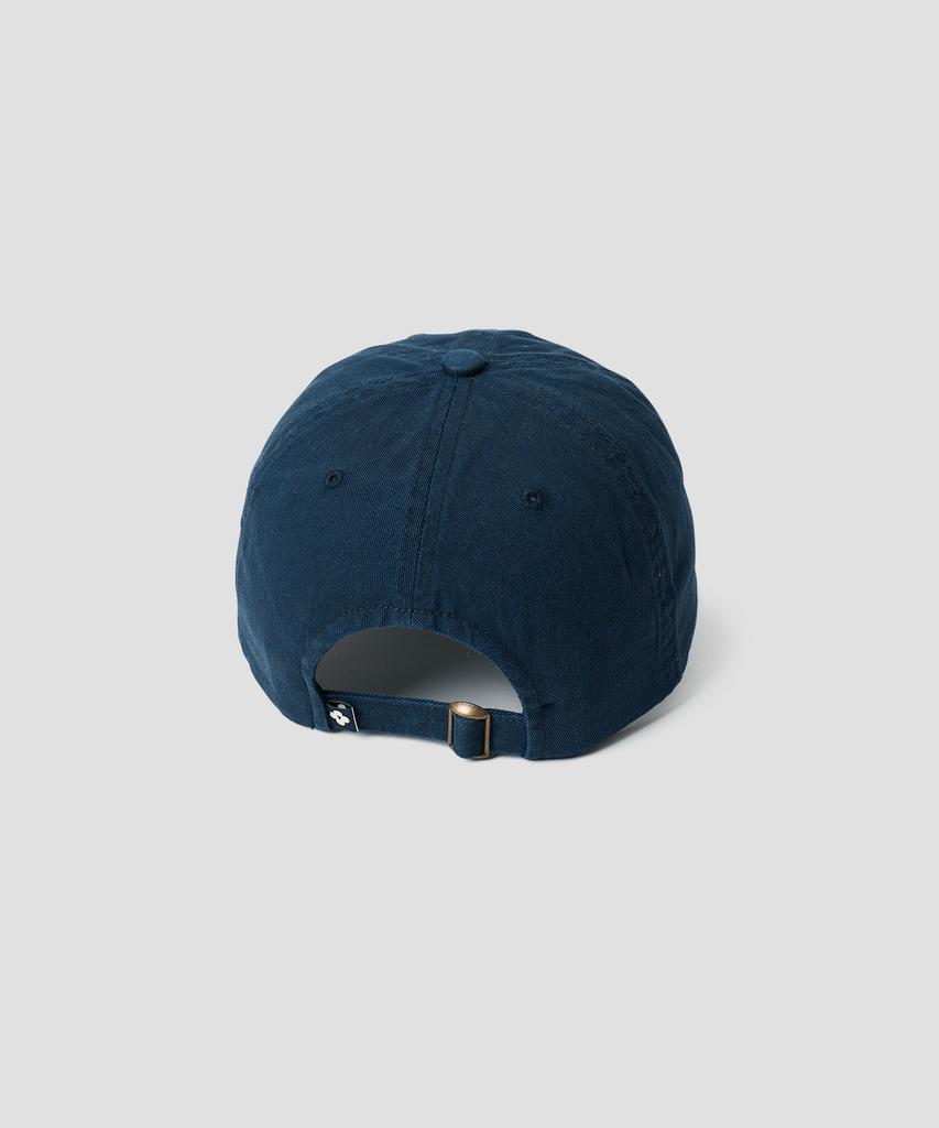 TTUDEMENT Margot Logo Ballcap Navy