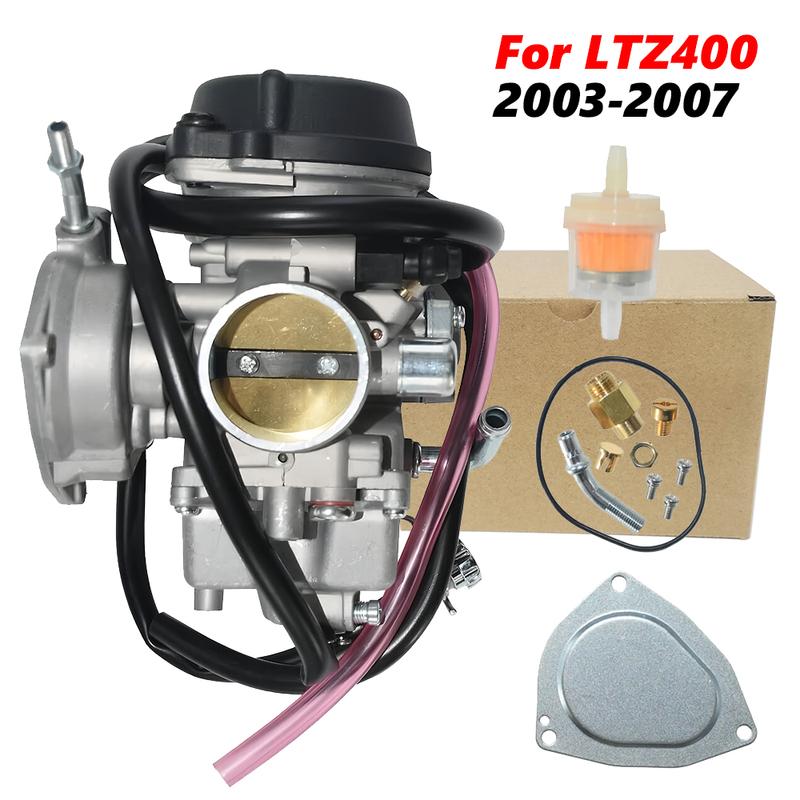 LTZ400 Carburetor Fit for Suzuki LTZ 400 Quadsport 2003 2004 2005 2006 2007 ATV Quad Carb NEW