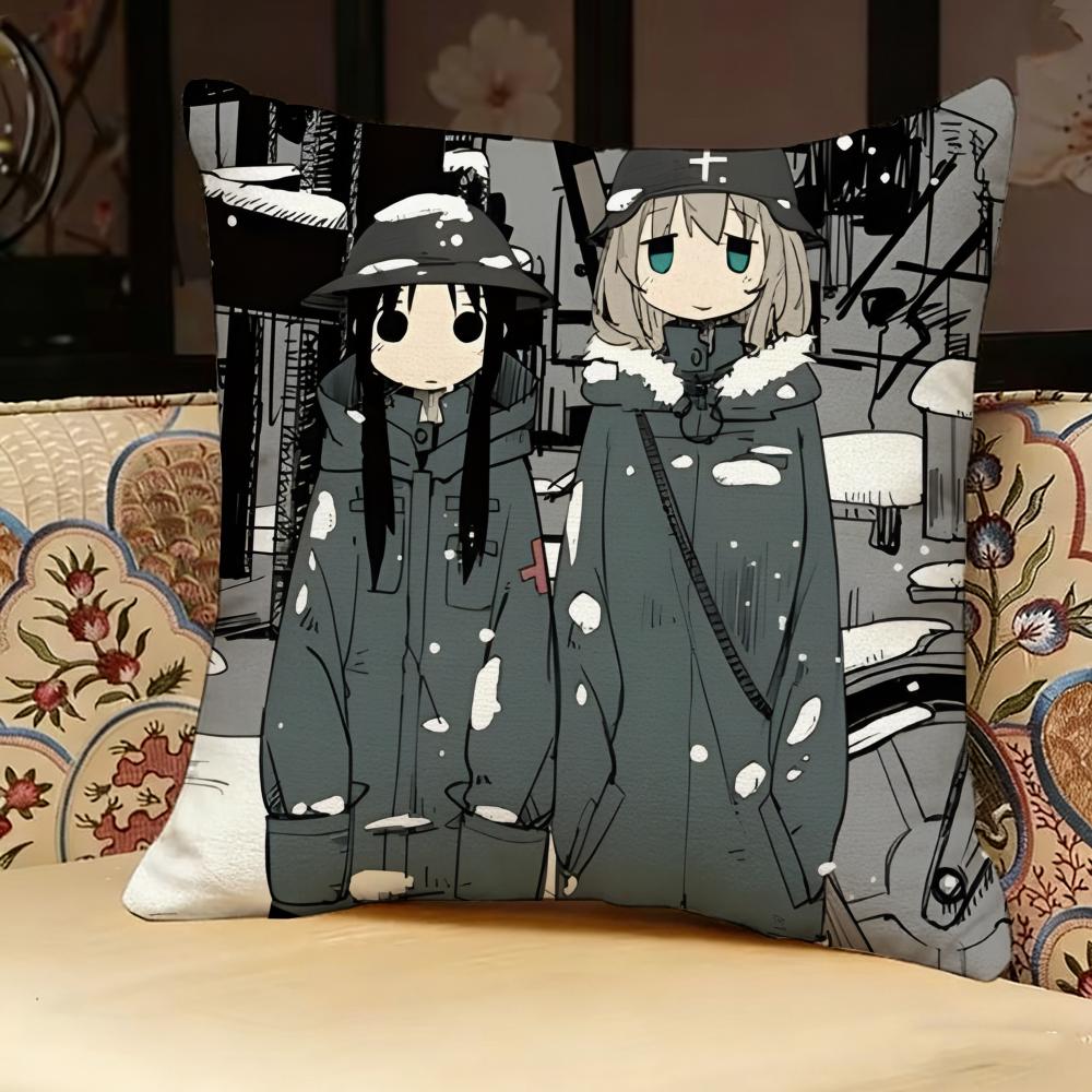 Girls LLast Tour Pillow Case Pillowcase Doublesided Printed Sofa Cushion Bedroom Headboard Pillow