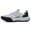Gara Fabric Top Layer Cowhide TPU Leather Two-Layer Suede Sports Shock Absorbing Wear-Resistant Breathable Low-Top Dad Shoes F12M124140FCW