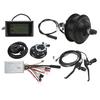 48V 250W Electric Bike Conversion Kit 15A Controller S900 LCD Panel Rear Drive Hub Motor KitFor 20 Inch Rim Spokes