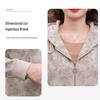 Madam Datang Women's Plus Velvet Autumn/Winter Sportswear Set