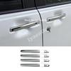 For Nissan ROOX 2025 2026 ABS carbonfiber black Car Outside Door Handle Shell Door Handle Door Bowl Cover Exterior accessories
