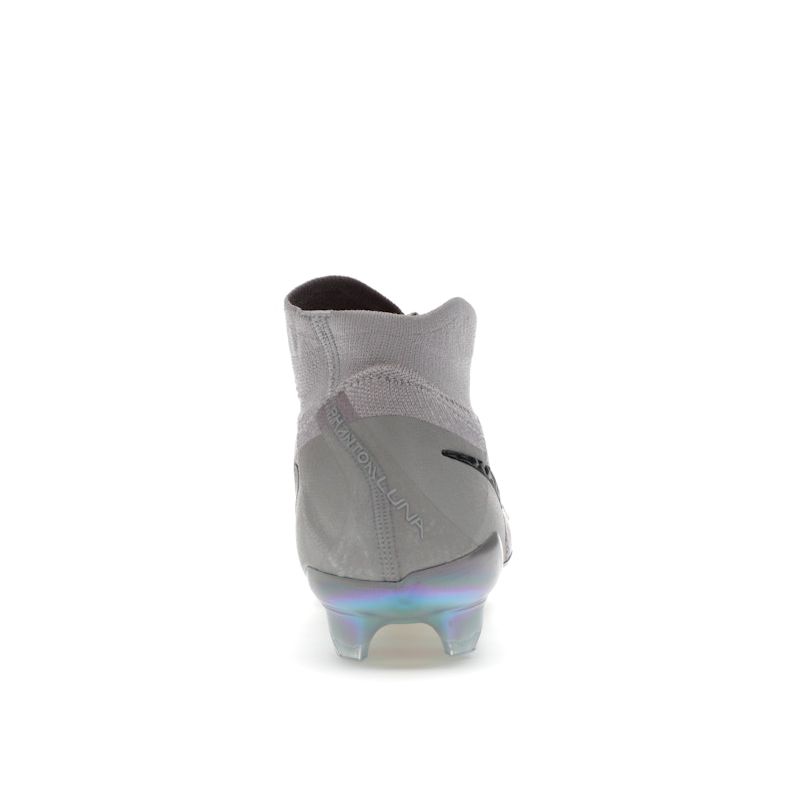 Nike Phantom Luna 2 Elite AS FG High Rising Gem Pack Unisex Sneakers Grey Atmosphere-Grey Black FN6922-001