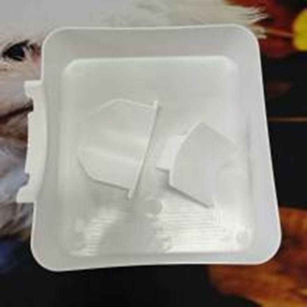 Anti-Spill Drain Water Catch Bucket 3D Printing Washer Drain Pan Pump Filter Drain Bucket  Home Use