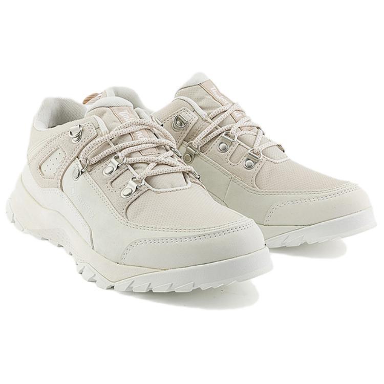 (WMNS) Timberland Lincoln Peak Gore-Tex Low Hiking Boots 'White' Women's A6488W