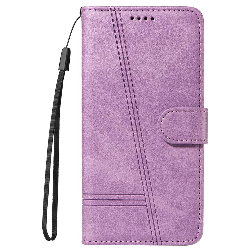 For Google Pixel 7a Case Wallet PU Leather Phone Cover with Stand View