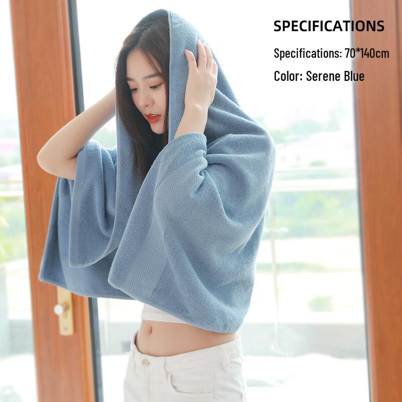 Absorbent Quick-Dry Soft Bath Towel