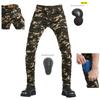 New Product Motorcycle Jeans Men, Locomotive Summer, Camouflage Off-road Cycling Pants, Slim and Anti-drop Racing Pants