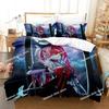 KAWAII Kureiji Ollie ZOMBIE IDOL Bedding Set Duvet Cover Full Queen King Size Pillowcase Bed Printed Bed Set Aldult Kid Bedroom