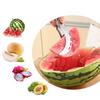 New Stainless Steel Cut Watermelon Cantaloupe Fruit Tools Kitchen Accessories Gadgets Watermelon Spoons Cutter Knife