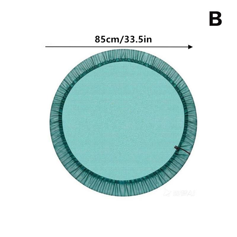 Green Mesh Cover Netting Rain Barrel Cover Anti-fall Leaves Filter Net For Rain Water Collection Bucket Outdoor Water Filter Net