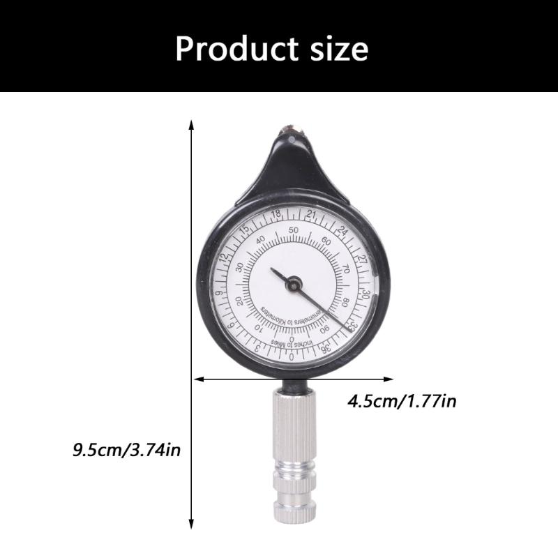 Map Measuring Instrument Map Measuring Meter for Efficient Planning and Agricultural Distance Calculation
