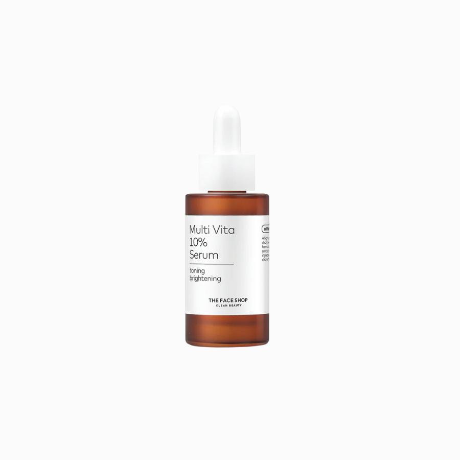 The Face Shop Alltimate Niacinamide/Multi Vita 10% Serum 30ml
