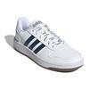 Adidas Hoops 2.0 White Crew Navy Unisex Sneakers Cloud-White Gum GZ7969