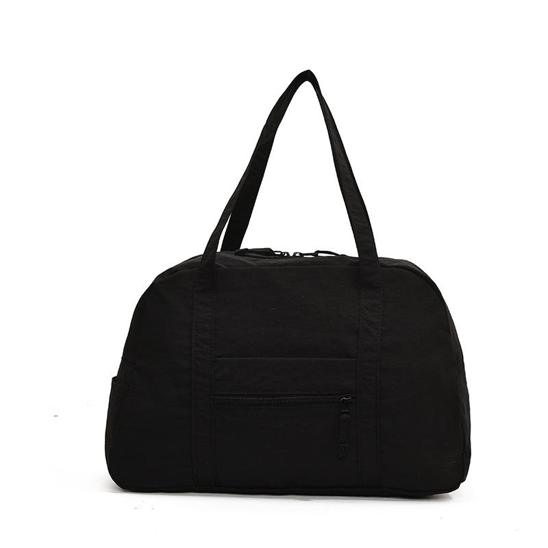 Korean Version of Nylon Cloth Bag, Light and Large-capacity Casual Portable Simple Women's Bag, Travel Shoulder Bag, Commuter Japanese Cloth Bag