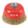 Yato Brass Wire Cup Brush