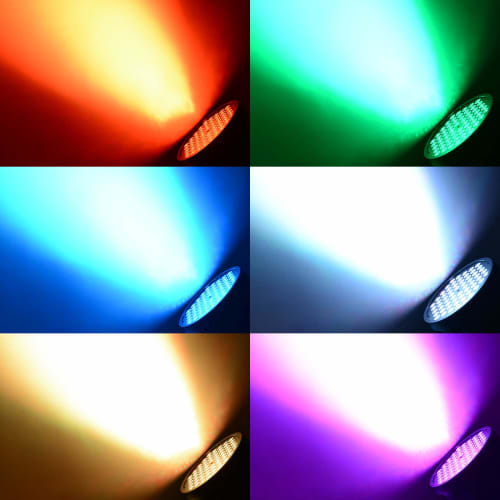 BETOPPER Stage Light, 54x3W RGB LED, Stage Lighting, Disco Light, Stage Lighting, DMX512 3/7CH, Party Light, Spotlight, DJ Disco Light, Club Light, Hi