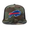 New Era 9Fifty Mesh Snapback Cap Buffalo Bills wood camo