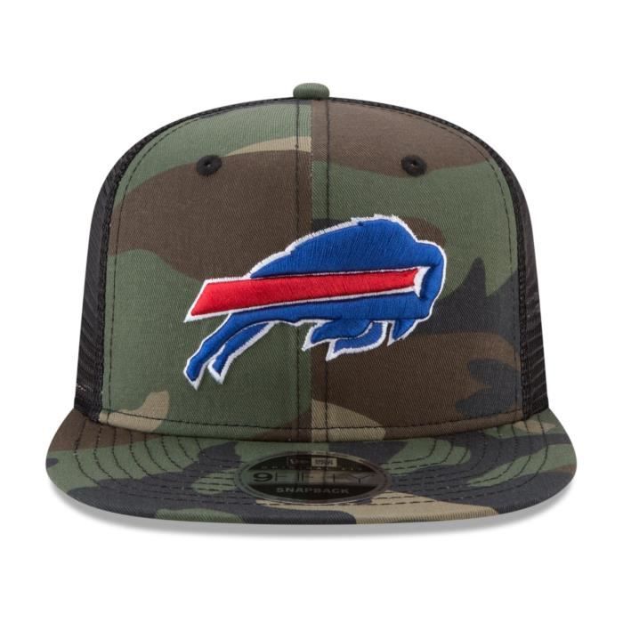 New Era 9Fifty Mesh Snapback Cap Buffalo Bills Wood Camo